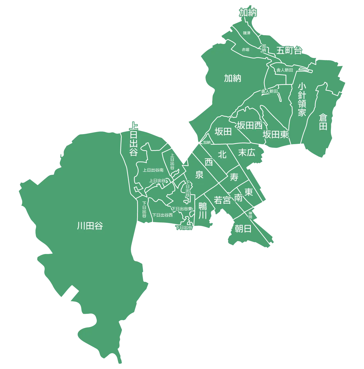 桶川市地図